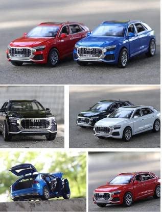 1:24 Big Audi RS6 Metal Pull Back Diecast Car Multicolor