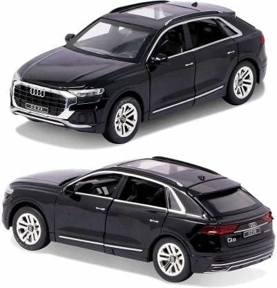 1:24 Big Audi RS6 Metal Pull Back Diecast Car Multicolor
