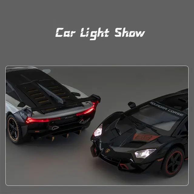 1:32 Lamborghini Squadra Cross metal scale Model Car collectible