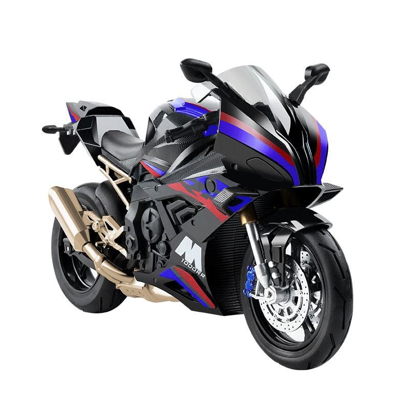 1:12 BMW M1000RR Motorcycle Metal Diecast bike Model for collectors