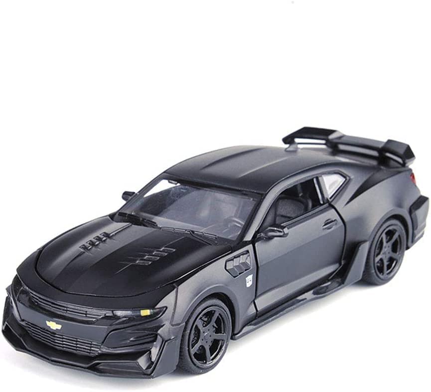 1:32 Chevrolet Camaro Metal Pull Back Diecast Toy Car collectible