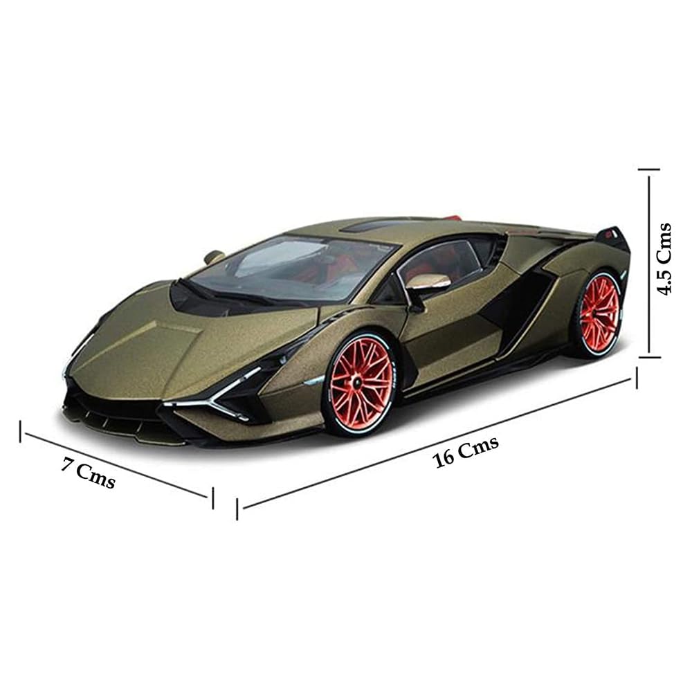 1:32 SIAN Sport Lamborghini Toy Car Metal Pull Back Diecast Car Multicolor