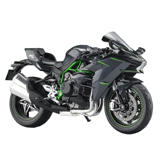 Kawasaki Ninja H2R Metal Scale Model bike collectible