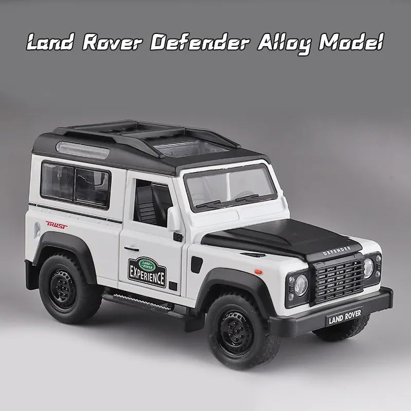 1:32 New Defender 110 Scale Model Car - Exclusive Alloy Metal Multicolor