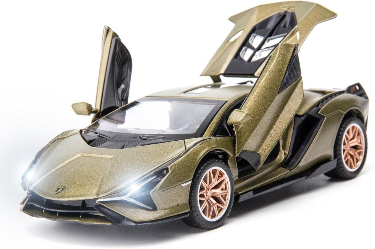 1:32 SIAN Sport Lamborghini Toy Car Metal Pull Back Diecast Car Multicolor