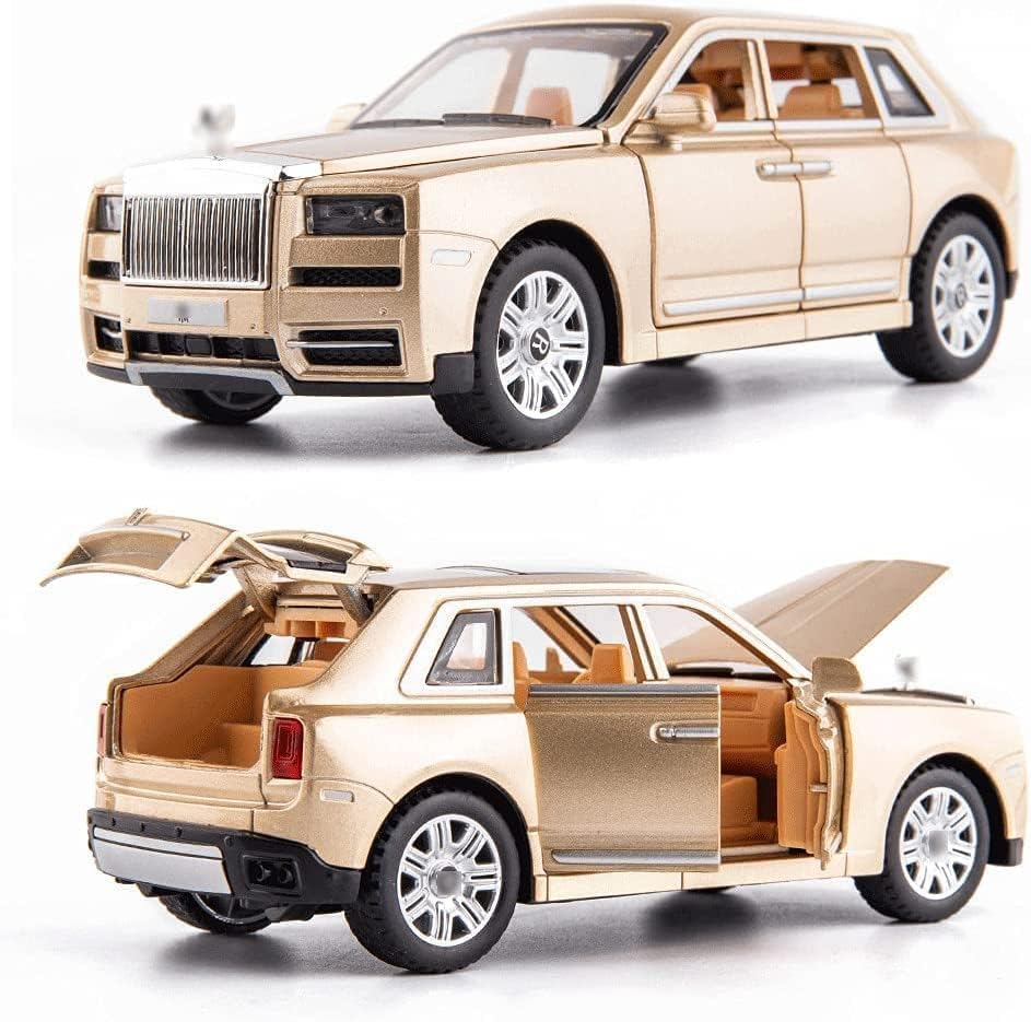 1:32 Rolls-Royce Cullinan Scale Model Car Toy collectible