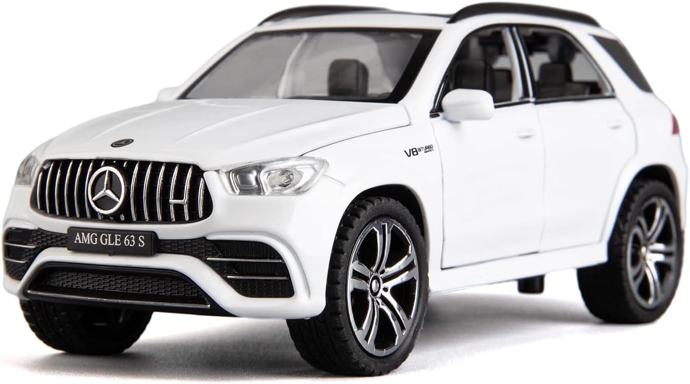 1:32 Mercedes AMG GLE63 S Scale Model Car Multicolor