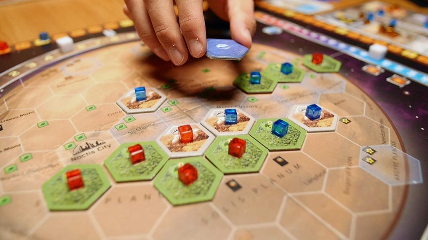 Terraforming Mars Board Game - Award Winning Strategic Adventure Game for Strategy & War Board Game