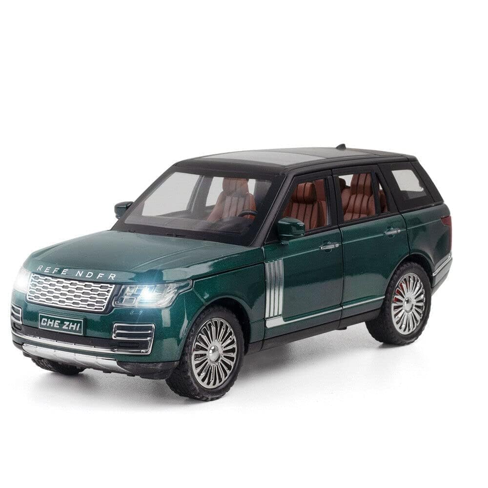 1:24 Range Rover REFENDER Toy Car Metal Pull Back Diecast Car