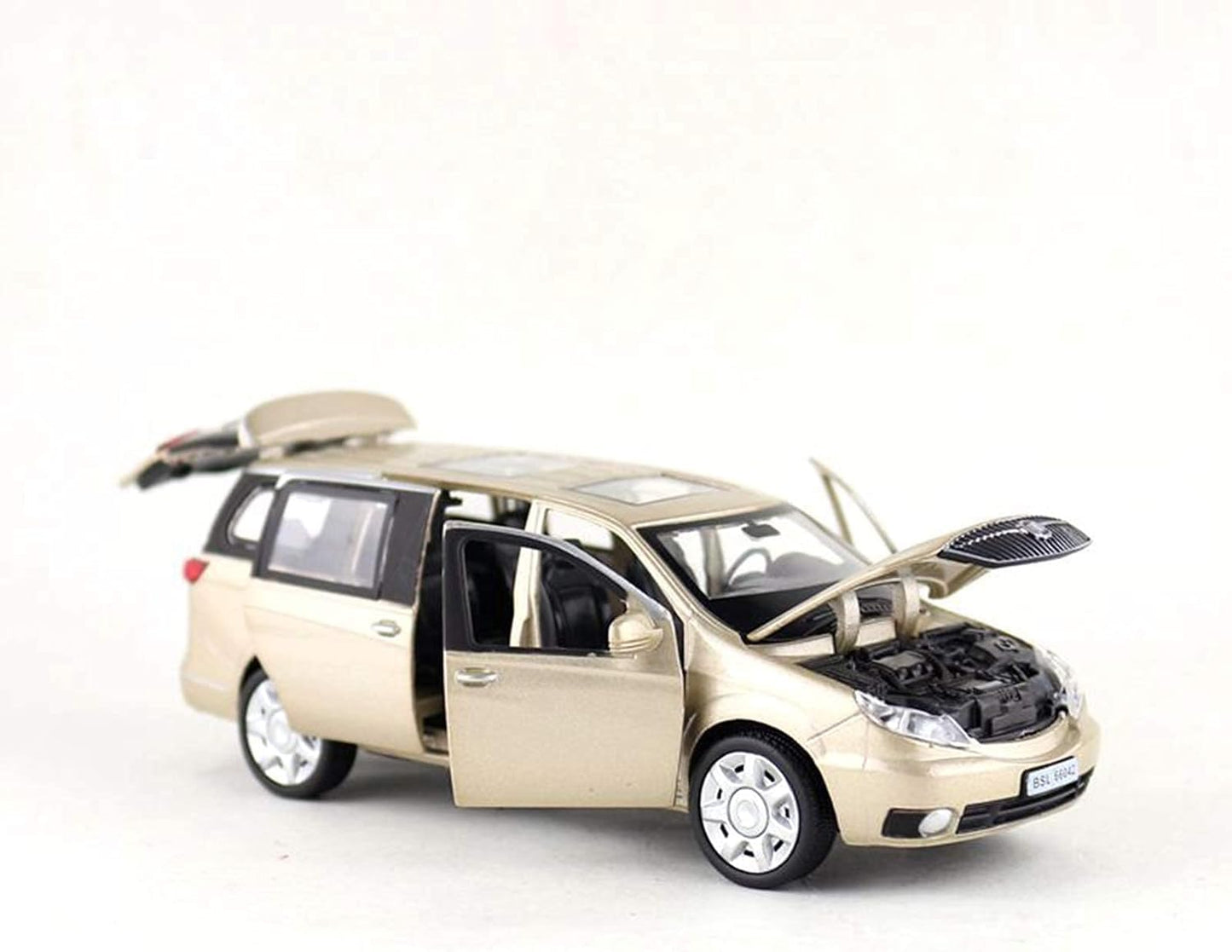 1:32 GL8 MPV Toy Car Proswon Diecast Vehicle Model