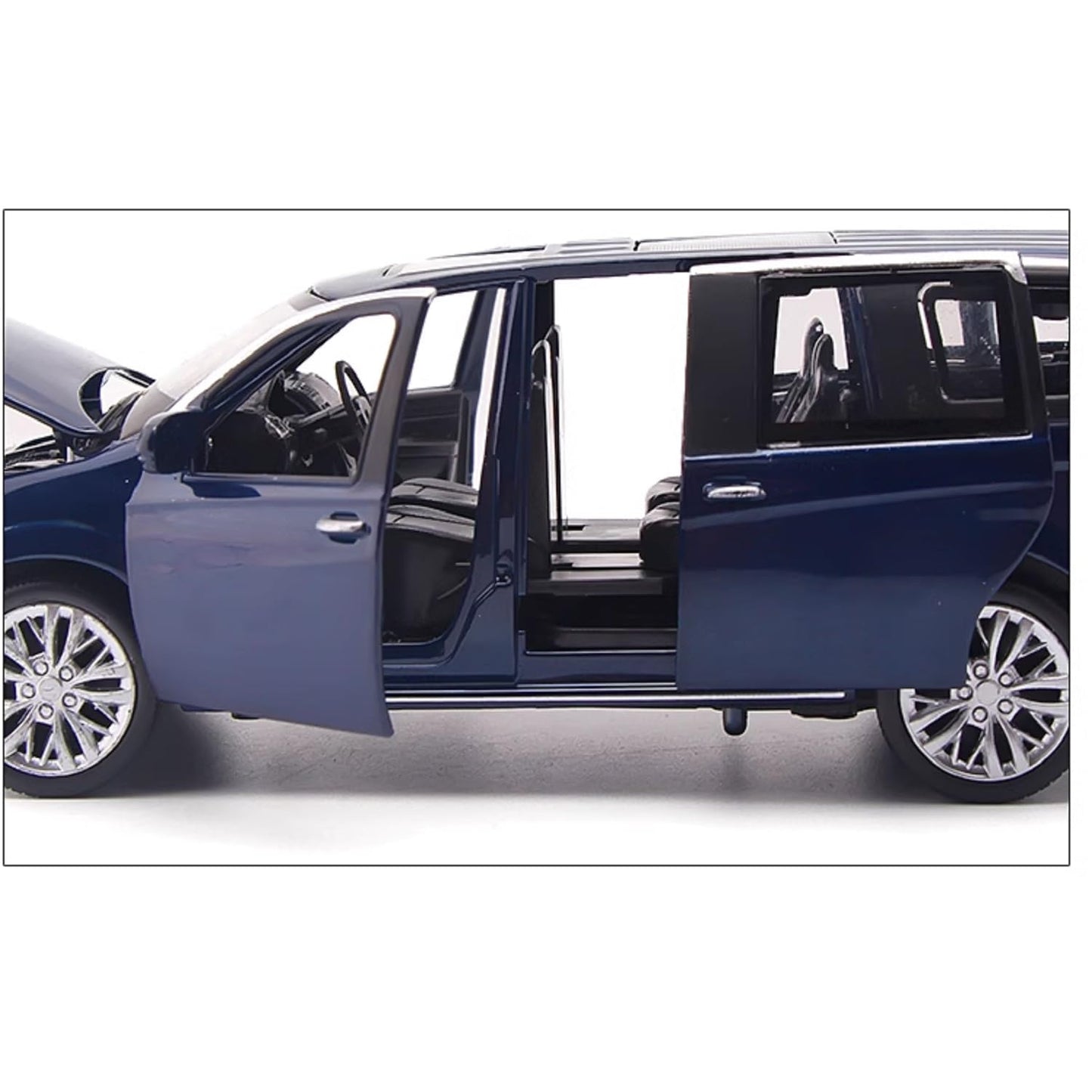 1:32 GL8 MPV Toy Car Proswon Diecast Vehicle Model