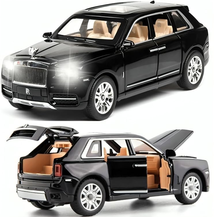 1:32 Rolls-Royce Cullinan Mansory Metal Pull Back Die-cast car toy collectible