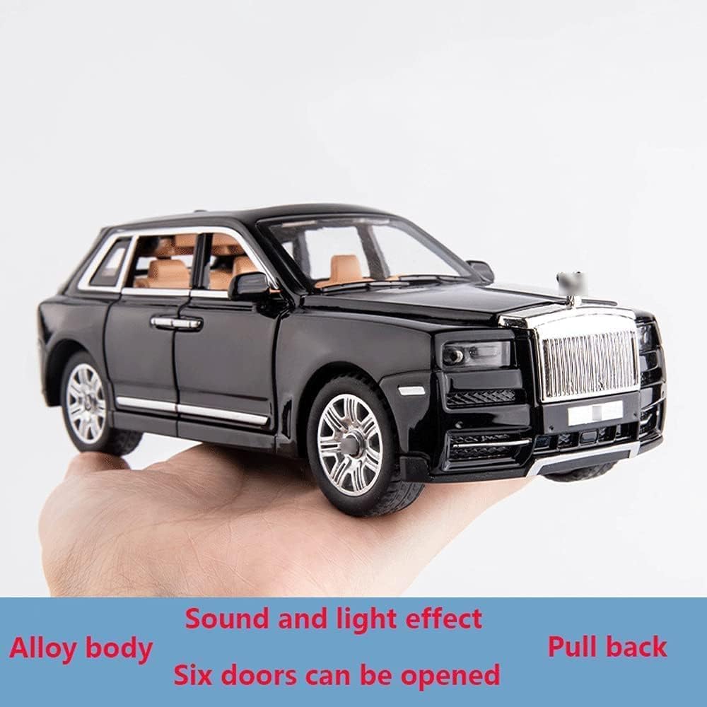 1:32 Rolls-Royce Cullinan Mansory Metal Pull Back Die-cast car toy collectible