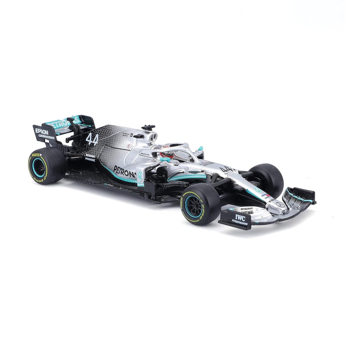 1:43 Scale Mercedes Amg Petronas F1 W10 Eq Power+ Miniature Toy farme cars