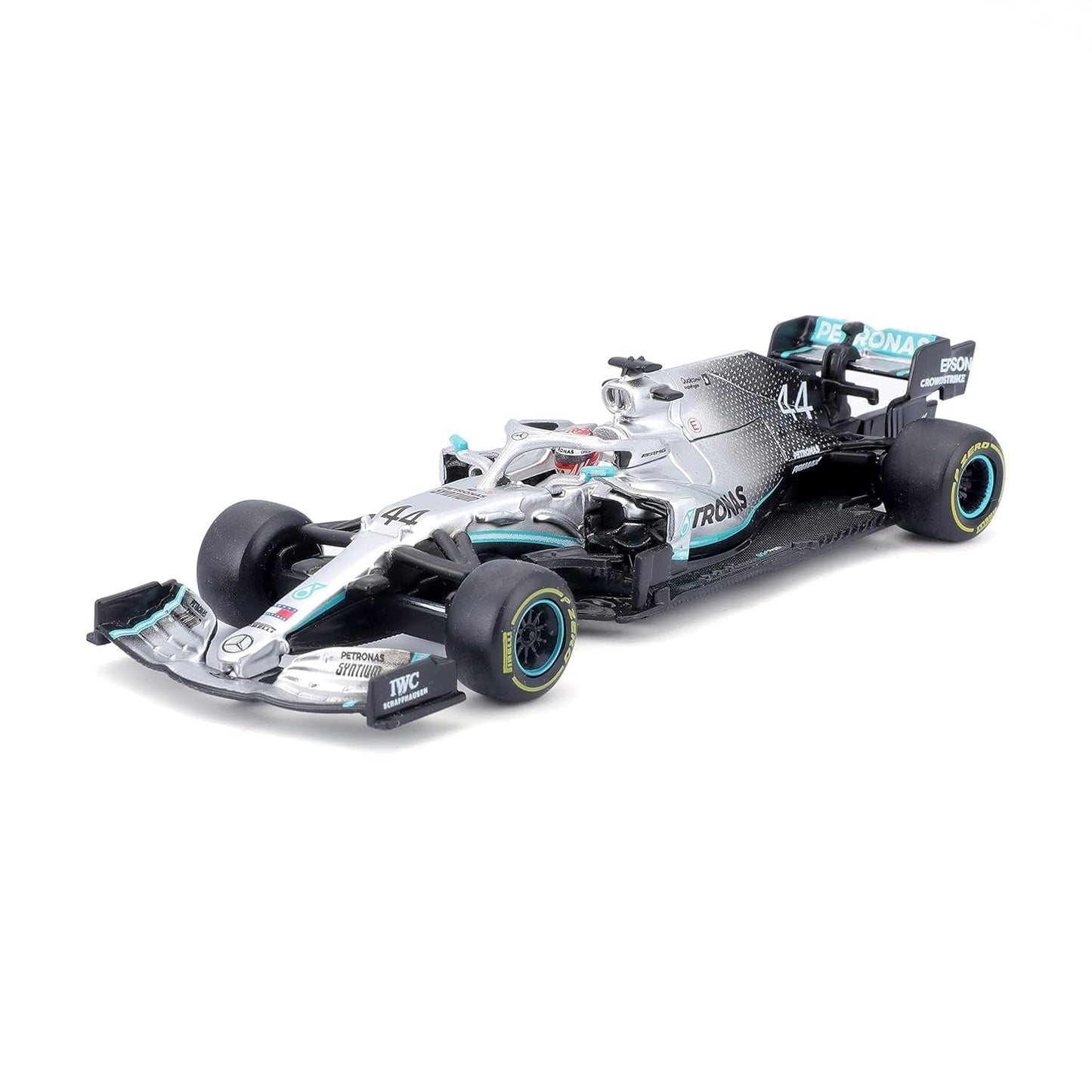 1:43 Scale Mercedes Amg Petronas F1 W10 Eq Power+ Miniature Toy farme cars