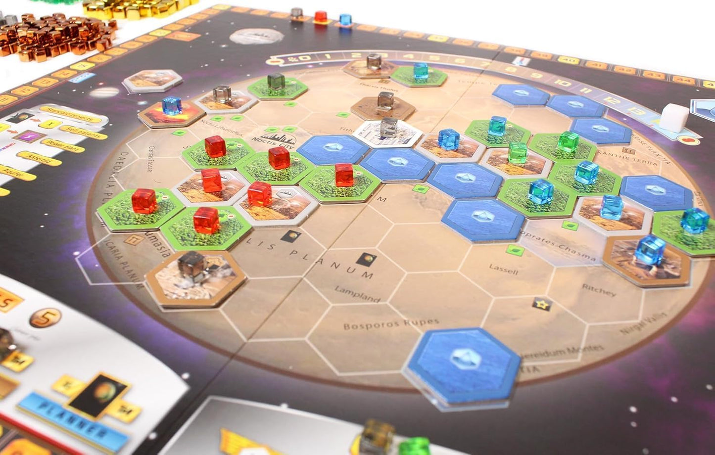 Terraforming Mars Board Game - Award Winning Strategic Adventure Game for Strategy & War Board Game