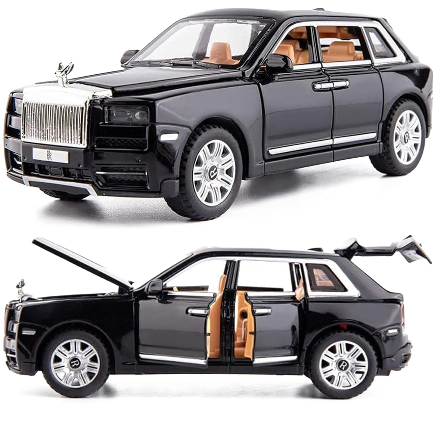 1:32 Rolls-Royce Cullinan Mansory Metal Pull Back Die-cast car toy collectible