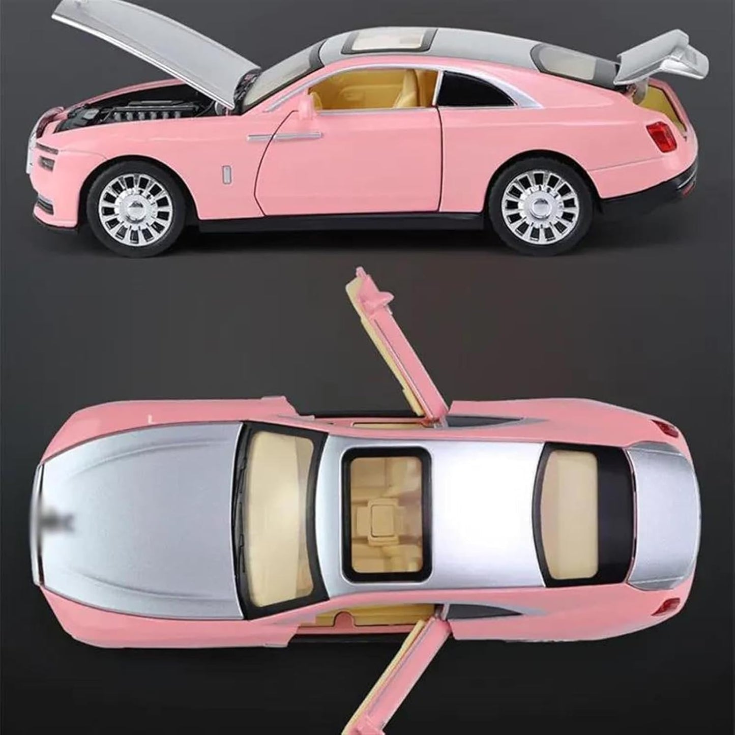 1:24 Big Size Rolls-Royce Spectre Scale Model Car multicolors