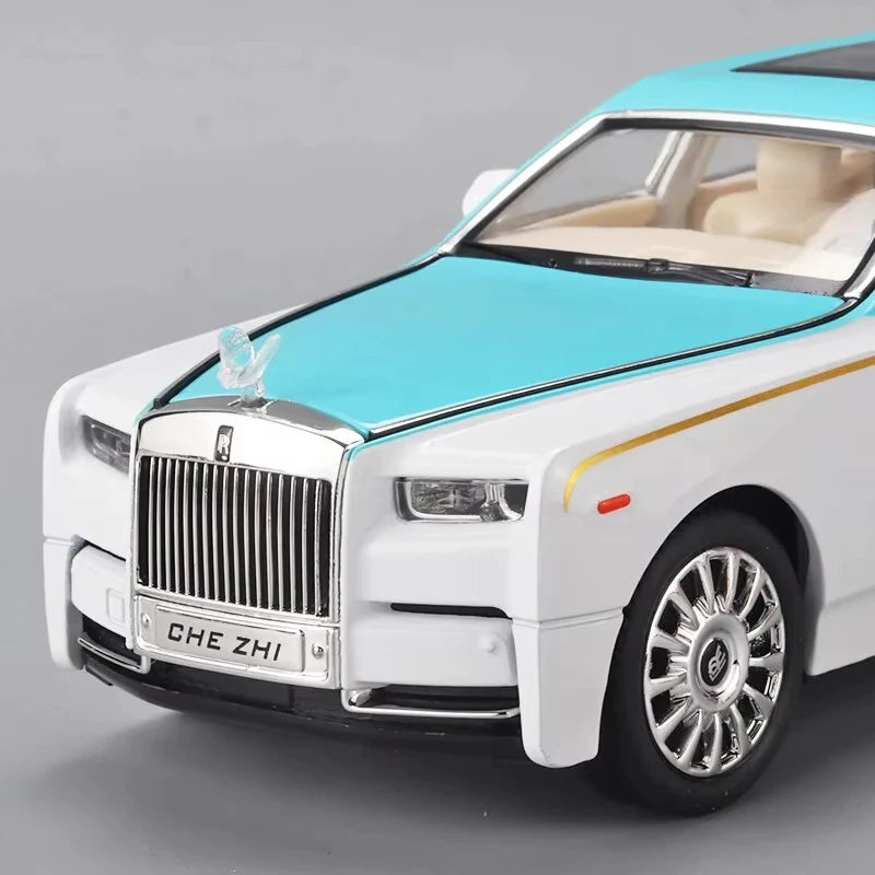 1:24 Rolls Royce Phantom Diecast Scale Model Car multicolors