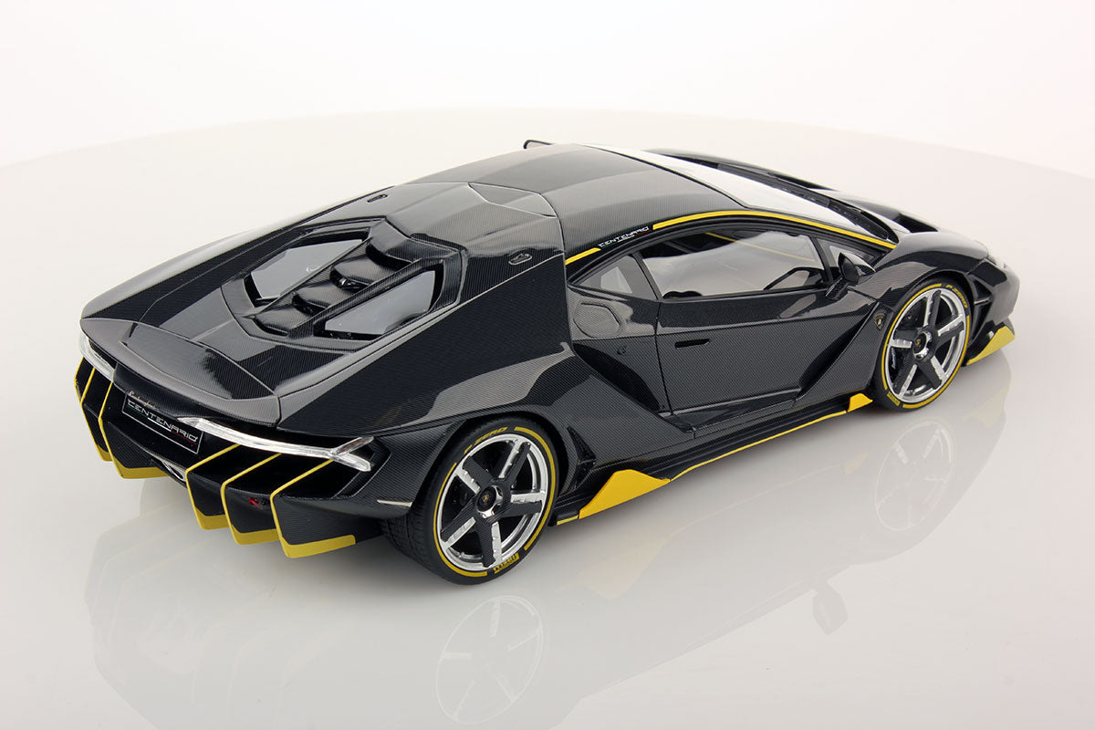 1:32 Lamborghini Centenario Diecast Metal Scale Pullback Toy car collectible