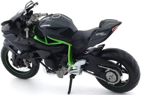 Kawasaki Ninja H2R Metal Scale Model bike collectible