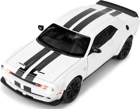 1:24 Dodge Challenger Metal Die-Cast Scale Model car for collectible