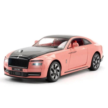 1:24 Big Size Rolls-Royce Spectre Scale Model Car multicolors