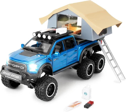 1:24 Ford Raptor F150 Pickup Truck Model Car for collecters