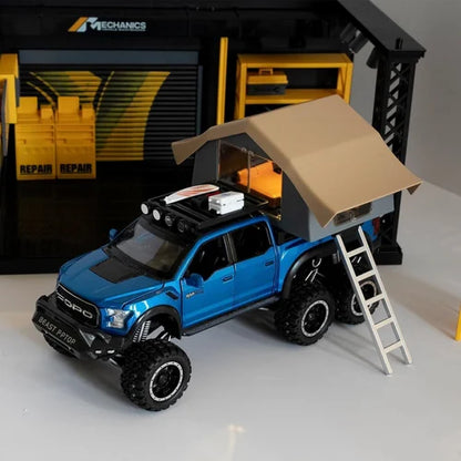 1:24 Ford Raptor F150 Pickup Truck Model Car for collecters