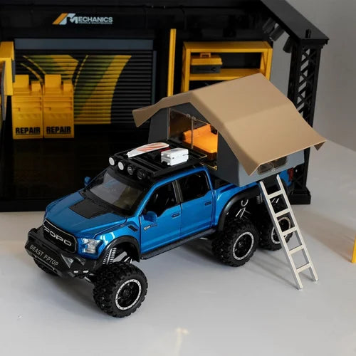 1:24 Ford Raptor F150 Pickup Truck Model Car for collecters