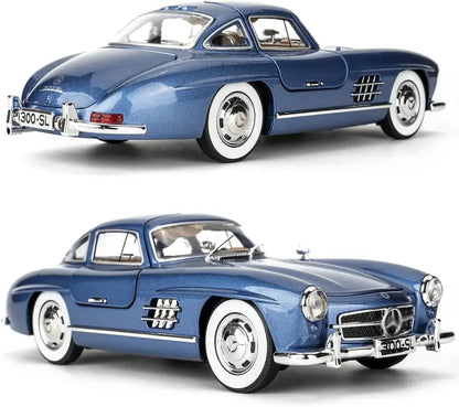 1:24 Mercedees Benz 300 SL Vintage Car Sports Model collectible
