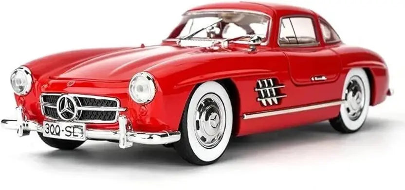 1:24 Mercedees Benz 300 SL Vintage Car Sports Model collectible