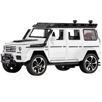 1:32 Diecast Mercedes-Benz Brabus-4X4 Modified Metal Scale Model Car