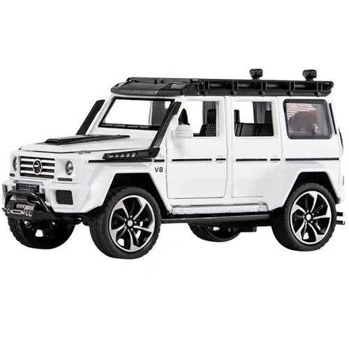 1:32 Diecast Mercedes-Benz Brabus-4X4 Modified Metal Scale Model Car