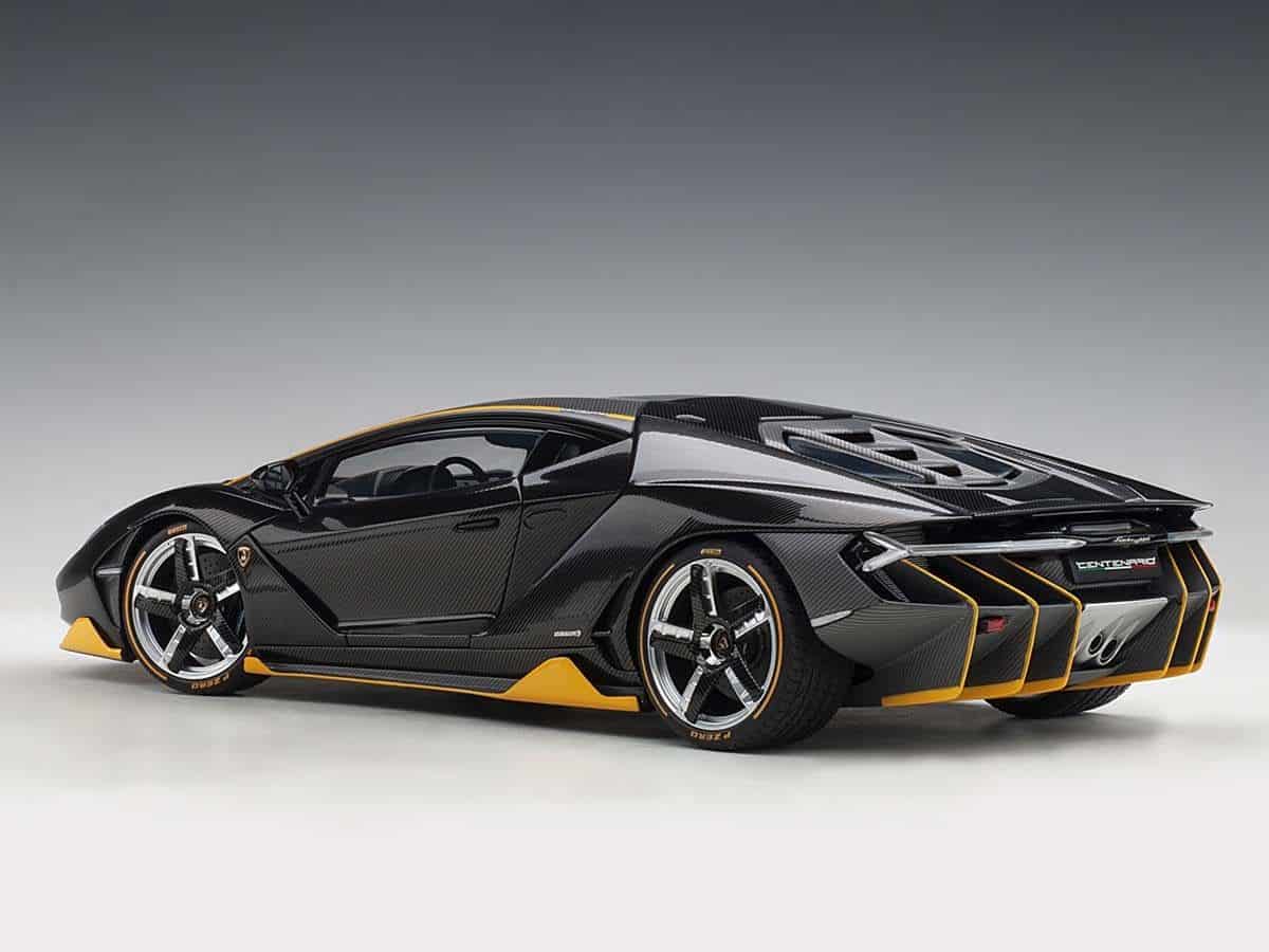1:32 Lamborghini Centenario Diecast Metal Scale Pullback Toy car collectible