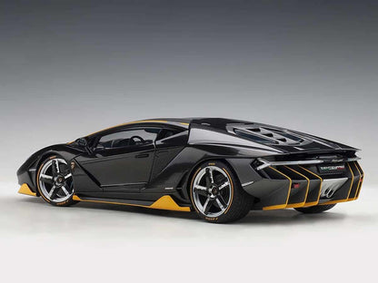 1:32 Lamborghini Centenario Diecast Metal Scale Pullback Toy car collectible