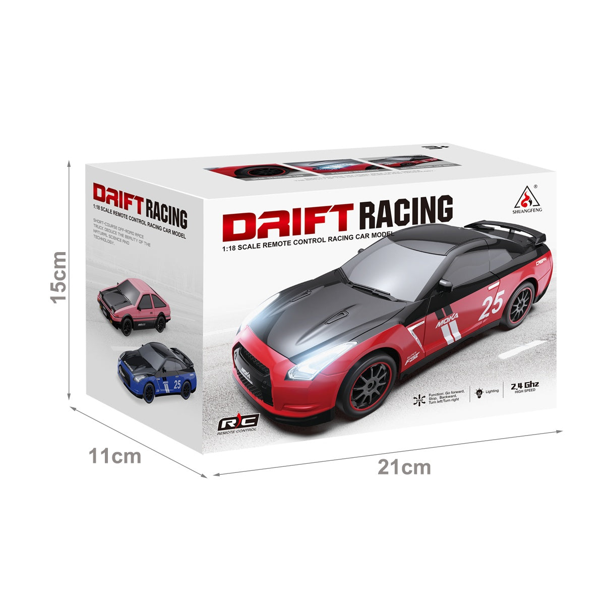 1:18 GTR R35 Remote Control Racing Drift Car Model
