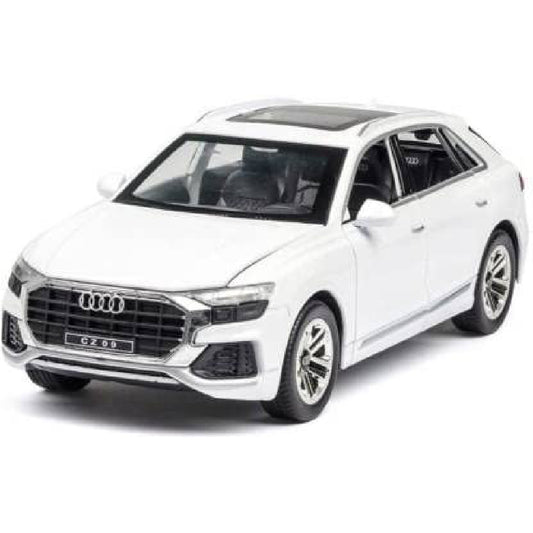 1:24 Big Audi RS6 Metal Pull Back Diecast Car Multicolor