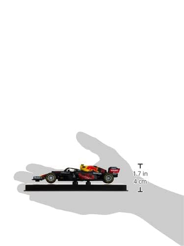 1:43 Scale Model Car Toy, Red Bull RB15 Max Verstappen 2019 N 33 frame car