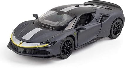 1:32 Ferrari SF90 Stradale diecast scale model Car Collectible