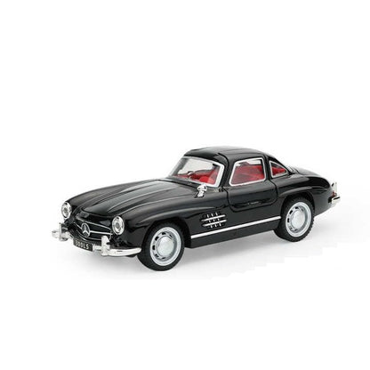 1:24 Mercedees Benz 300 SL Vintage Car Sports Model collectible