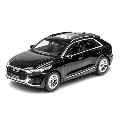 1:32 Audi Q8 Diecast Metal Pullback Toy car collectible