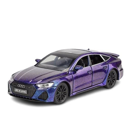 1:32 Audi RS7  Alloy Metal Pull Back Die-cast car collectible