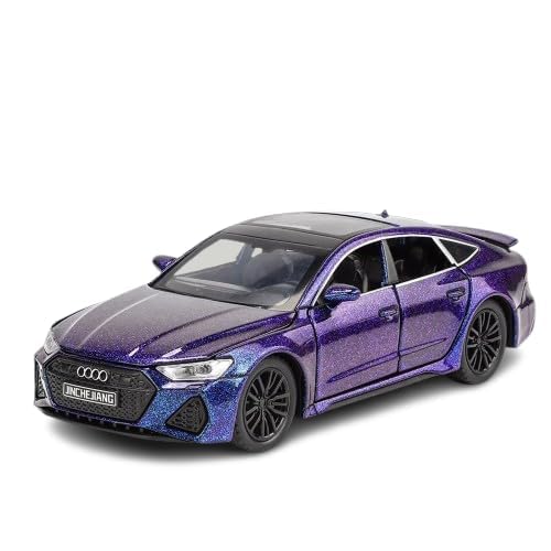 1:32 Audi RS7  Alloy Metal Pull Back Die-cast car collectible