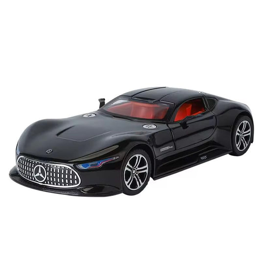 Mercedes Vision AMG GT Future Model Car - Exclusive Metal Pullback Toy