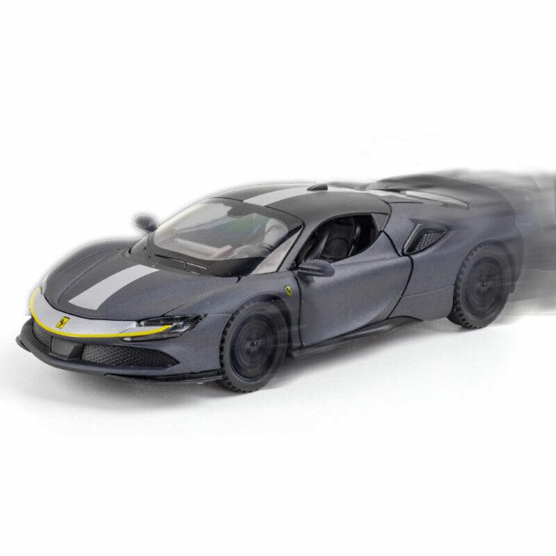 1:32 Ferrari SF90 Stradale diecast scale model Car Collectible