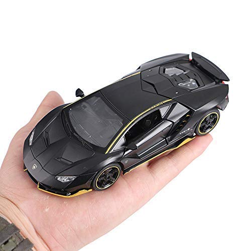 1:32 Lamborghini Centenario Diecast Metal Scale Pullback Toy car collectible