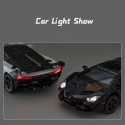1:32 Lamborghini Squadra Cross metal scale Model Car collectible