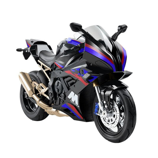 1:12 BMW M1000RR Motorcycle Metal Diecast bike Model for collectors