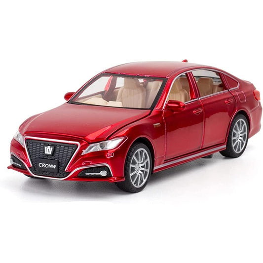 1:32 Crown Diecast Metal Pullback Toy car Multicolor